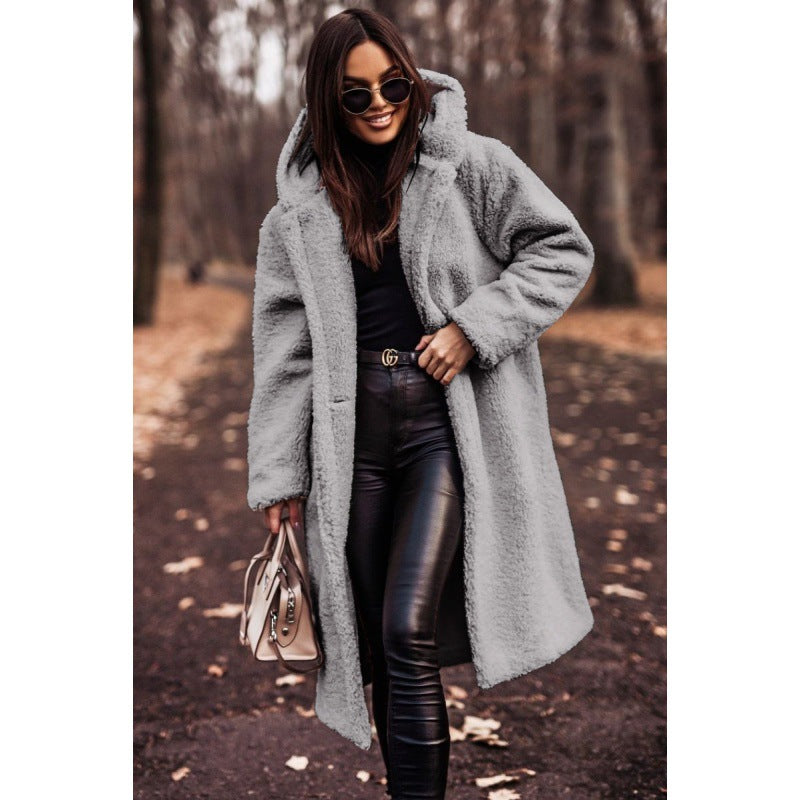Women's Oversized Coat Soft & Comfortable