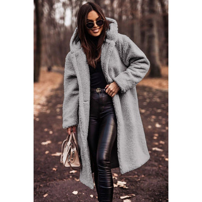 Women's Oversized Coat Soft & Comfortable