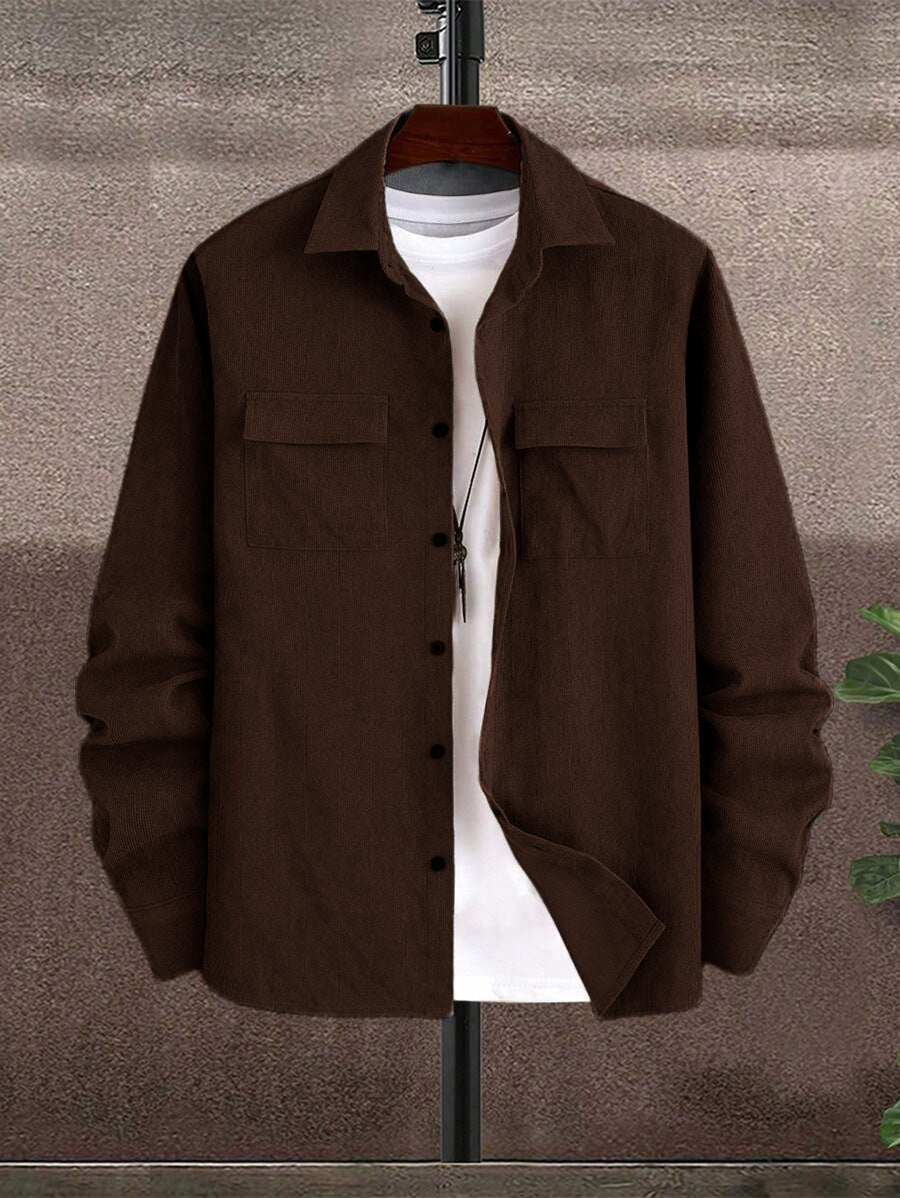 Men's Lightweight Breathable Summer Shirt Style