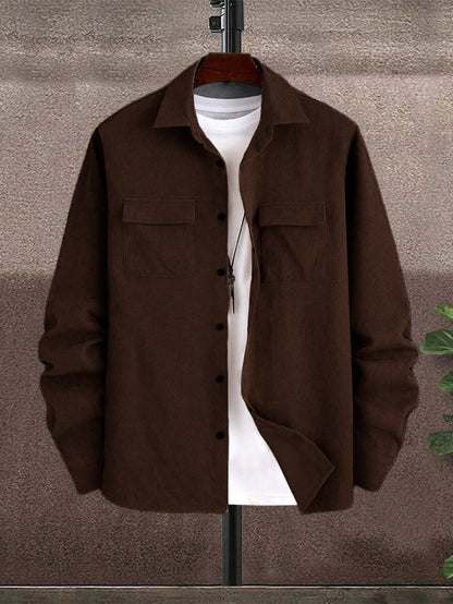 Men's Lightweight Breathable Summer Shirt Style