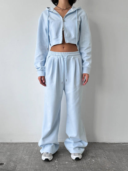 Women's Sports Tracksuit Hoodie and Joggers High Quality Comfortable
