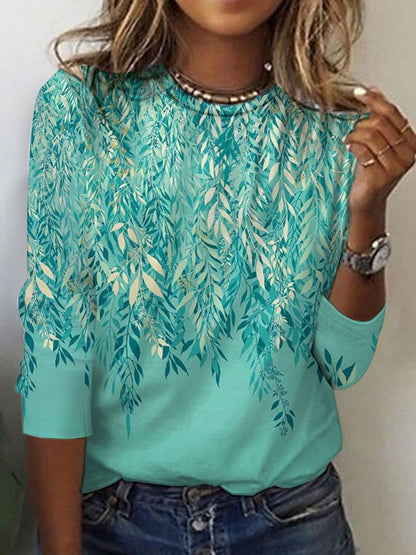 Women's Floral Top Summerlight Colorful