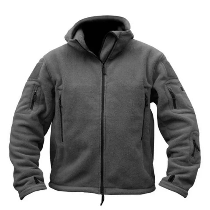 Men's Outdoor Functional Jacket With Many Pockets