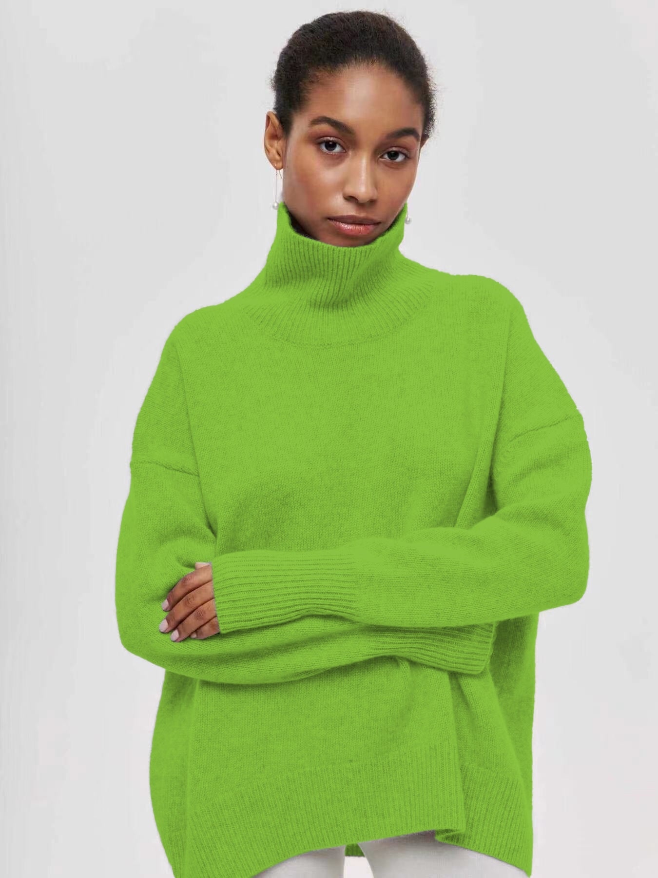 Women's Oversized Soft Texture Sweater