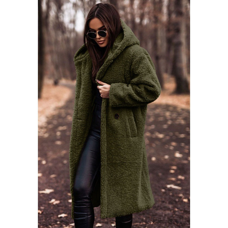 Women's Oversized Coat Soft & Comfortable