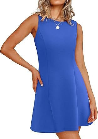 Women's A-Line Elegant Short Summer Dress