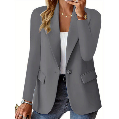 Women's Blazer Elegantly Cut with Buttons