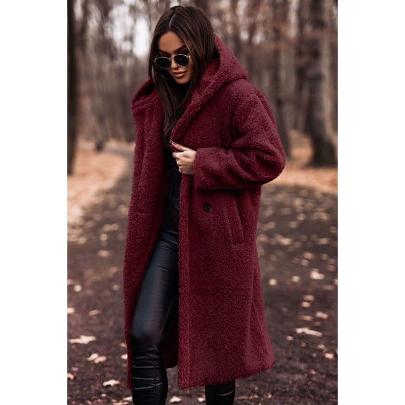 Women's Oversized Coat Soft & Comfortable