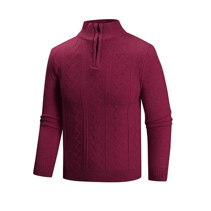 Men's Turtleneck Sweater Elegant Design