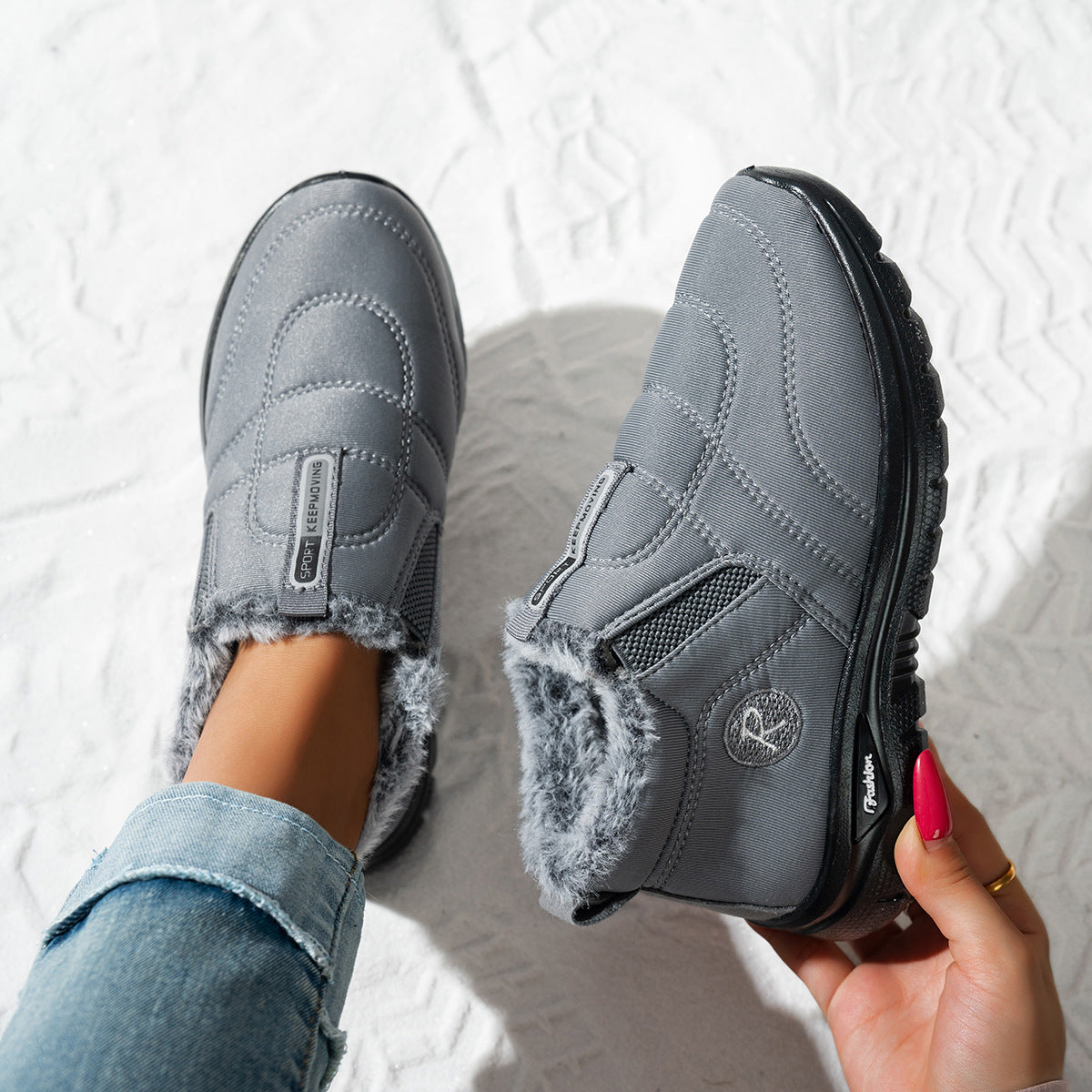 Women's Warm Sporty Winter Boots