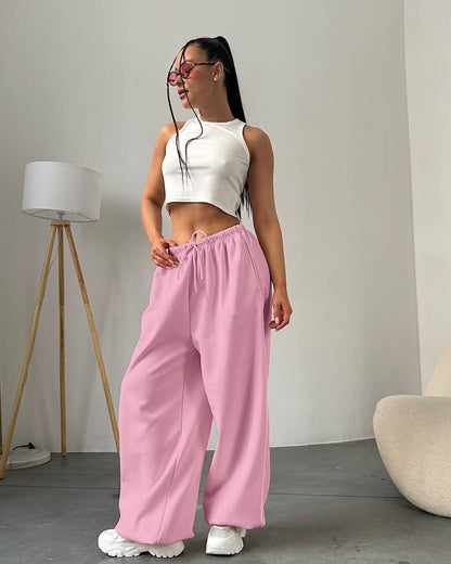 Women's Sports Pants Comfortable Elastic
