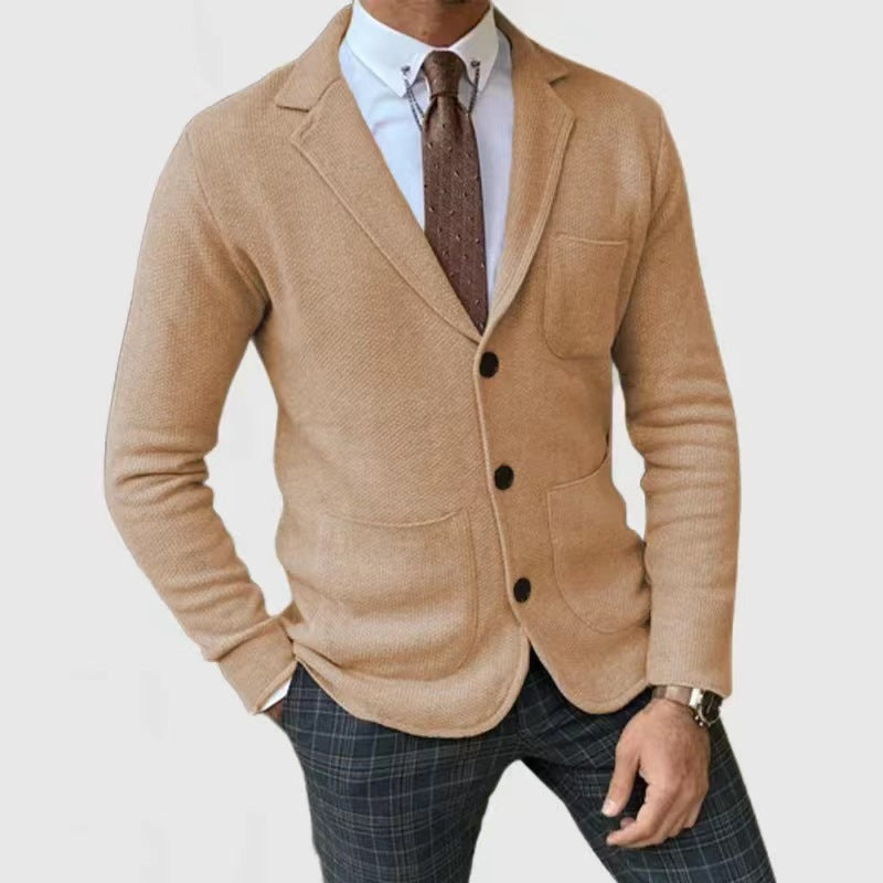 Men's Cardigan Elegant High-Quality