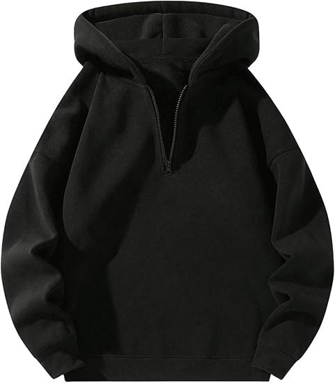 Men's Sports Hoodie Half-Zip