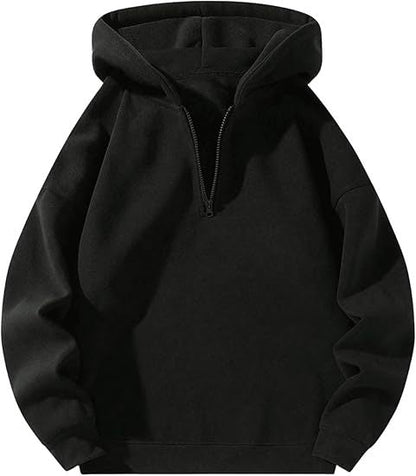 Men's Sports Hoodie Half-Zip