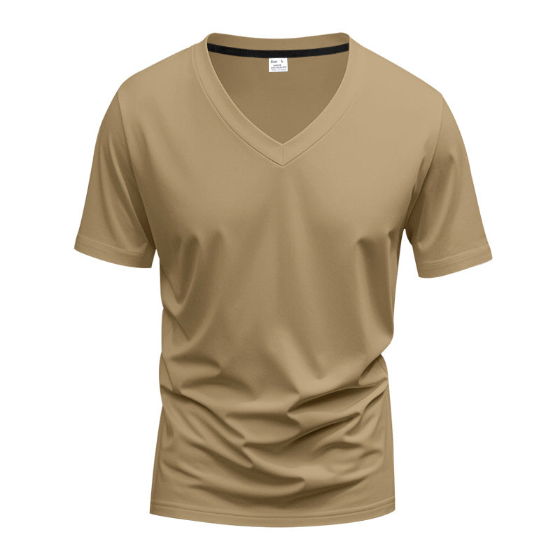 Men's T-Shirt V-Neck Lightweight Breathable