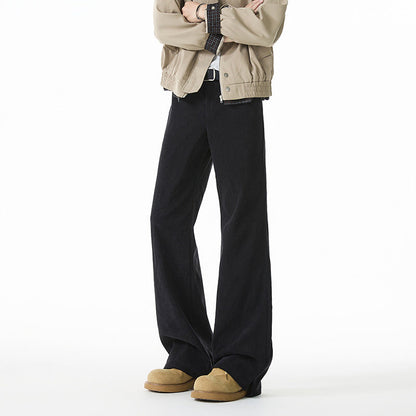 Men's Casual Trousers Comfortable Elastic High-Quality