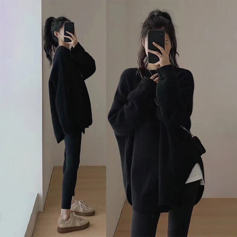 Women's Oversized Autumn Jumper