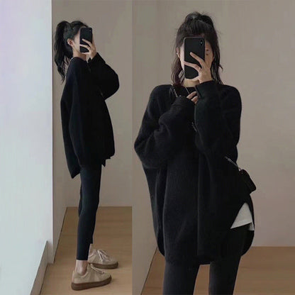 Women's Oversized Autumn Jumper