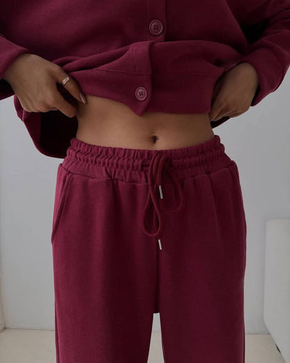 Women's Sweatshirt Comfortable Sporty Tracksuit