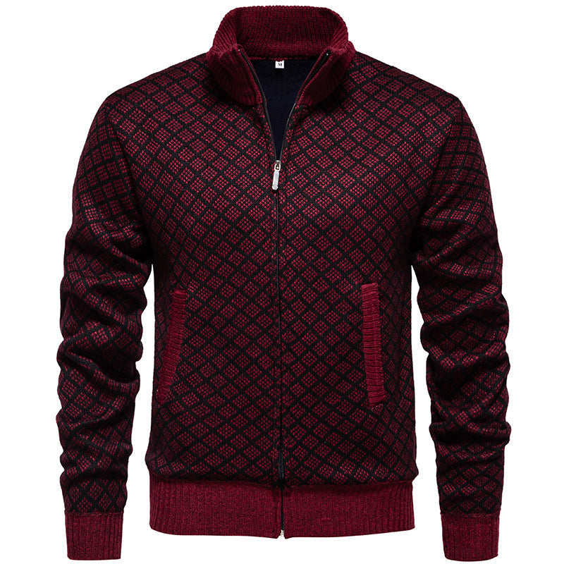 Men's Cardigan Sporty Modern Design