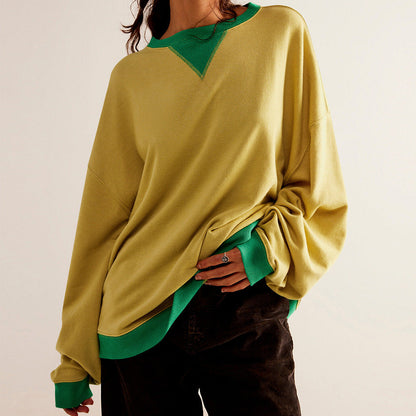 Women's Sweatshirt Oversized Soft Modern