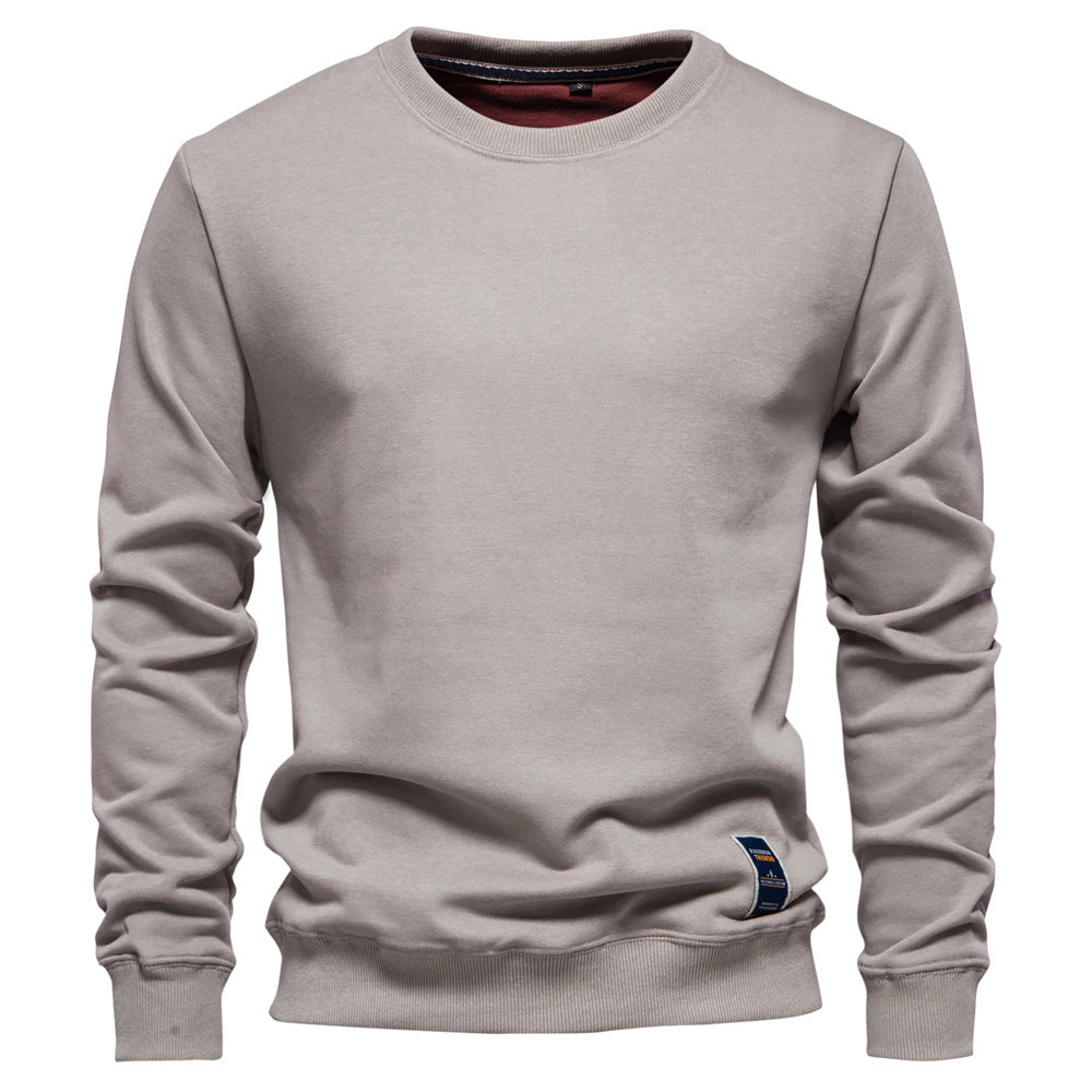 Men's Sweatshirt Classic Crew Neck Modern Style