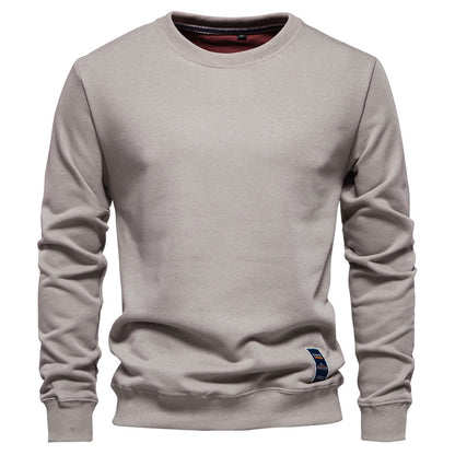 Men's Sweatshirt Classic Crew Neck Modern Style