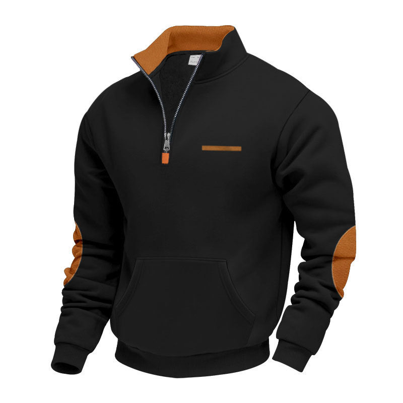 Men's Modern Hoody Half-Zip Colourful