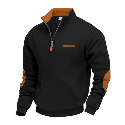 Men's Modern Hoody Half-Zip Colourful