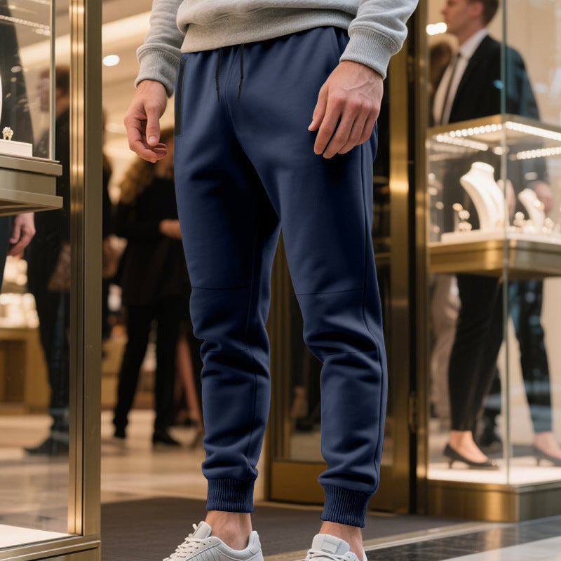 Men's Joggers Sporty Elastic Practical