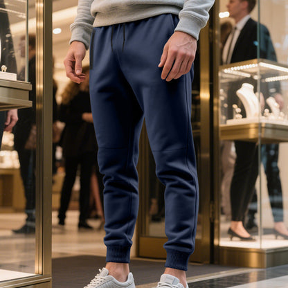 Men's Joggers Sporty Elastic Practical