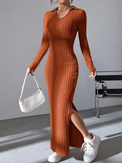 Women's Maxi Dress V-Neck Elegant Summer Dress