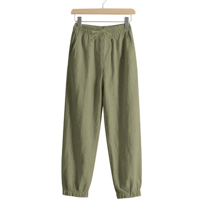 Men's Lightweight Harem Pants Comfortable Breathable