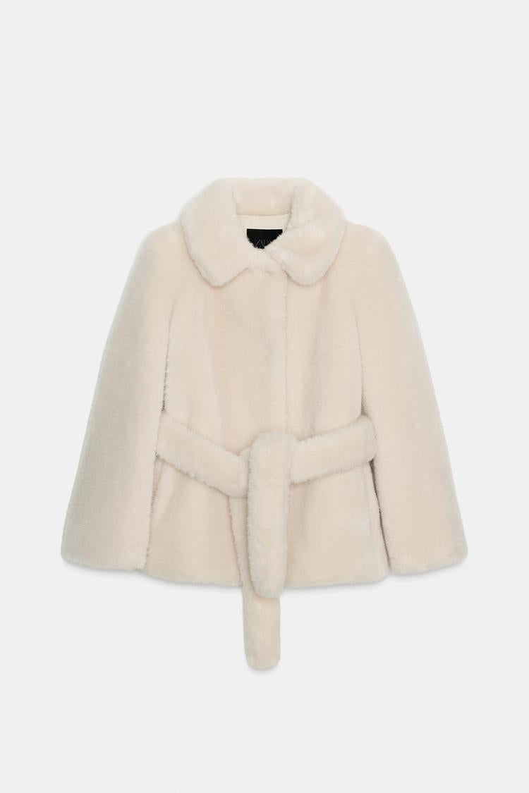 Women's Plush Coat Soft & Stylish