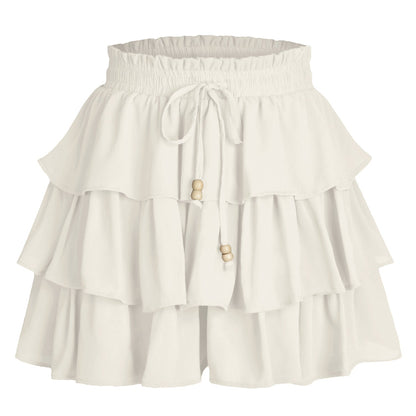 Women's Skirt with Volume and Ruffles Elegant