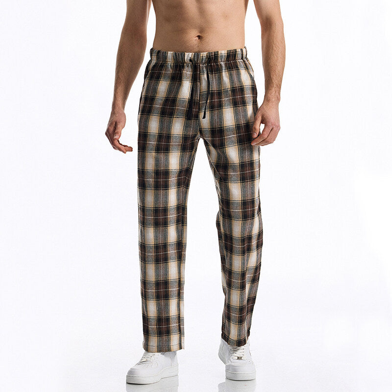 Men's Pajama Bottoms Soft Flannel Comfortable