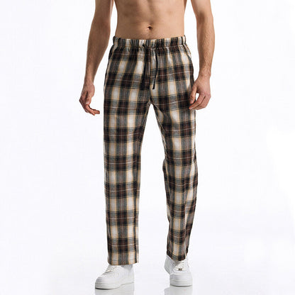 Men's Pajama Bottoms Soft Flannel Comfortable