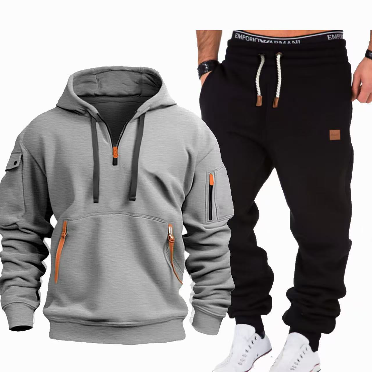 Comfortable Men's Sporty Elegant Tracksuit