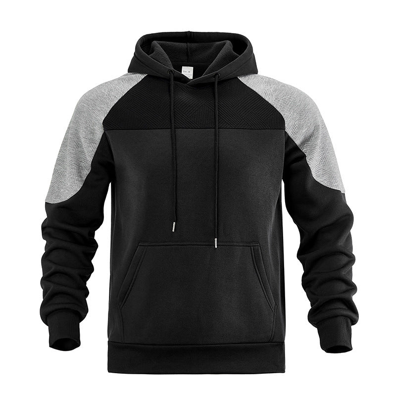 Men's Sports Hoodie Modern Lace-Up