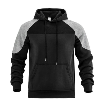 Men's Sports Hoodie Modern Lace-Up