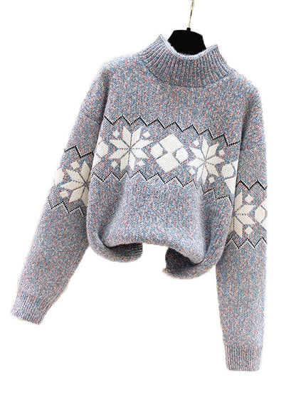 Women's Sweater Soft Winter Cozy