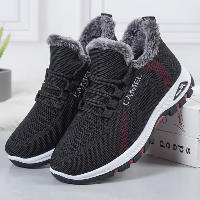 Women's Winter Sneakers Warm Insulated