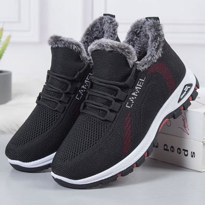 Women's Winter Sneakers Warm Insulated