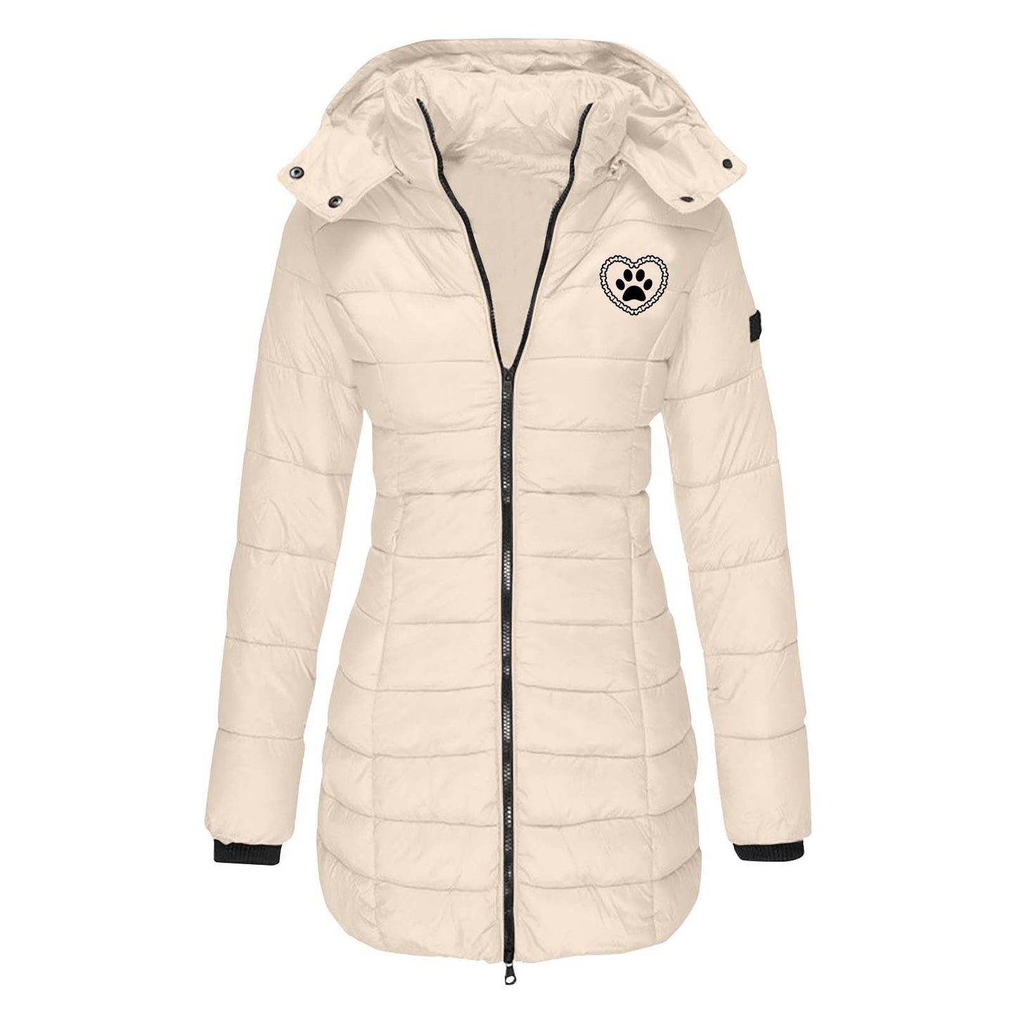 Women's Lined Transitional Jacket with Hood