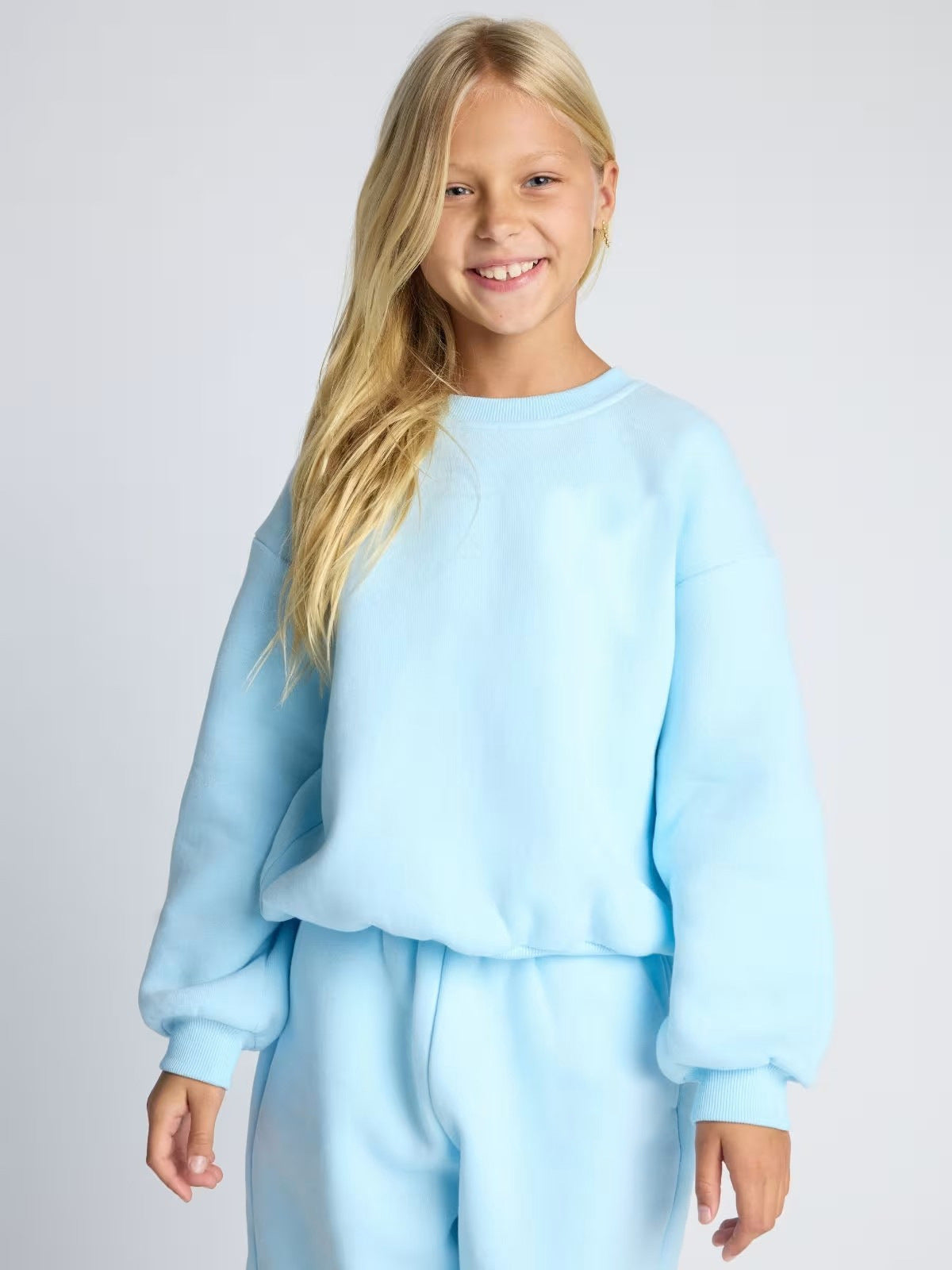 Women's Set Running Sweatshirt and Joggers Comfortable