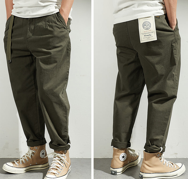 Men's Cargo Pants Comfortable Elegant With Adjustable Waistband