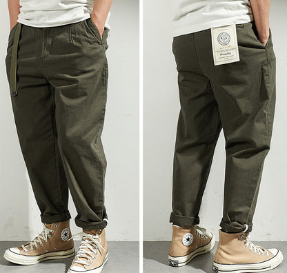 Men's Cargo Pants Comfortable Elegant With Adjustable Waistband