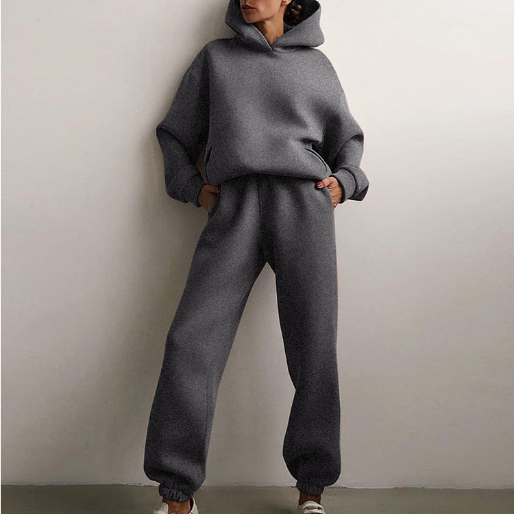Women's Oversized Hoodie Set Casual Elegant