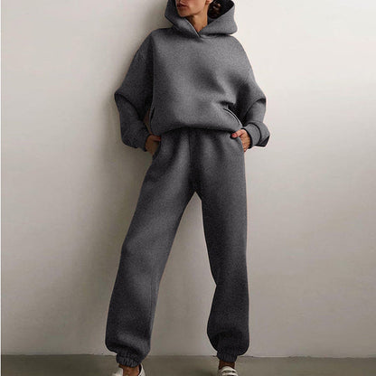 Women's Oversized Hoodie Set Casual Elegant