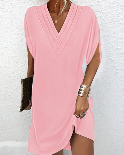 Women's Summer Dress V-Neck Elegant Designs